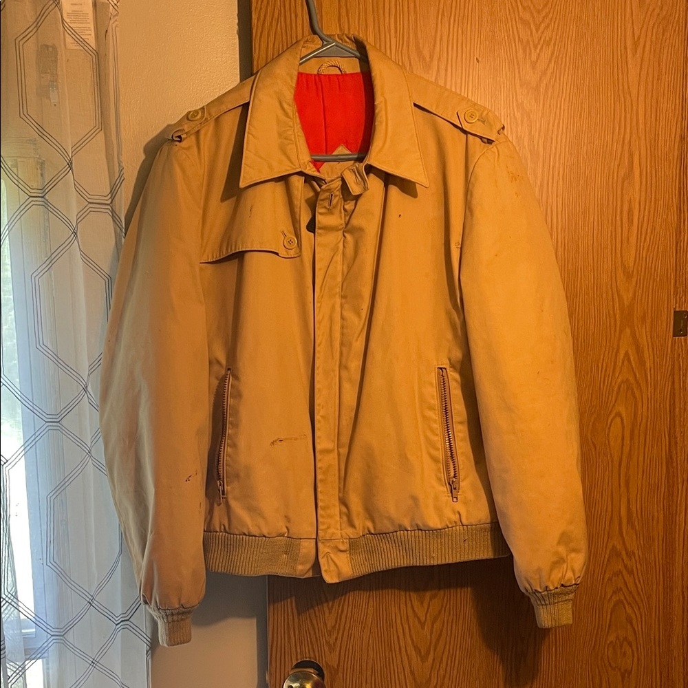 Men's London fog jacket